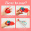 40Pack Streamers Popper Hand Throw Streamers No Mess Confetti Magic Paper Cracker for Celebration Birthday Propose 3