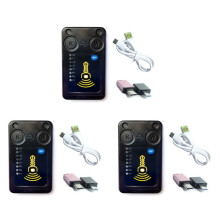 3X 8 Slots 13.56MHZ/125KHZ ChameleonU Contactless Smartcard Emulator Compliant to NFC Tool for RFID System