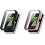 Case with Tempered Glass Screen Protector for Samsung Galaxy Fit3, 2 Pack, HD Full Coverage, R390 1