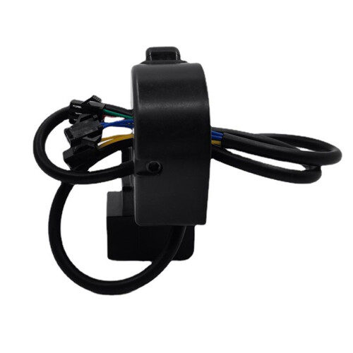 2X ATV Guidão Interruptor Motocicleta Acelerador Elétrico Buzina Engrenagem Botão Universal com 7/8 Polegadas 22MM 2