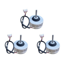 3X Moteur Intérieur de Climatiseur WZDK20-38G (ZKFP-20-8-6) Moteur de Ventilateur CC Sans Balais Domestique 20 W