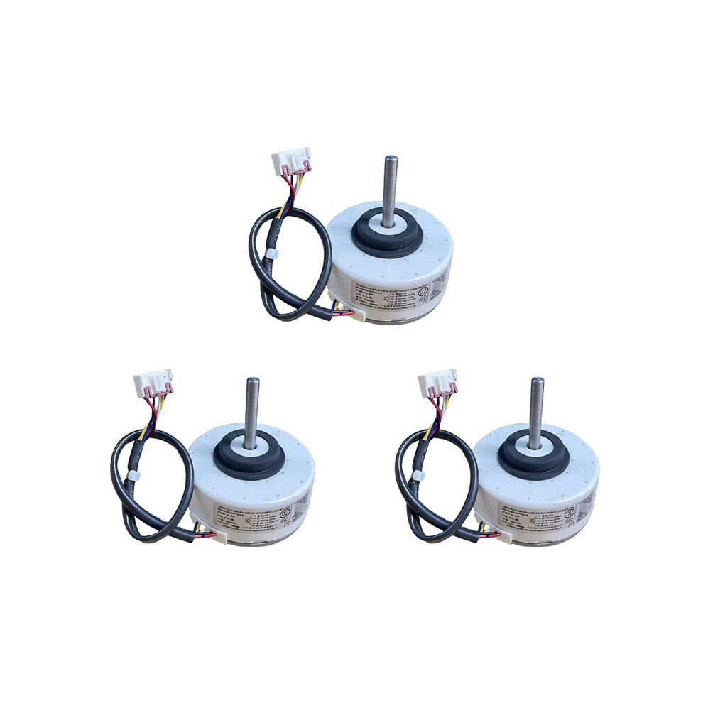 3X Wzdk20-38G Air Conditioner Indoor Motor (Zkfp-20-8-6) 20W Household Brushless Fan Motor 4713105170153