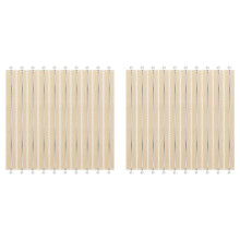 20pcs Impulse Sealer Replacement Parts,12 Inch Cloth Heat Seal Strips Square Elements Grip Impulse Sealer Repair Kit