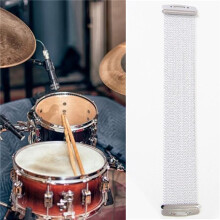 3X Snare-Draht, Snare-Drum-Draht, Saiten, Riemen, Snare-Drum-Zubehör, 20 Stränge, Stahl für Snare-Drums, Ersatzteil, 12 Zoll