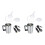 2X Car Headlight Refurbished Atomizing Cup Car Headlight Lens Restoration Kit Restorer System Clear 1