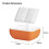 Thin Ventilated Panel Pillow Stand Removable Washable Cover-JS 4
