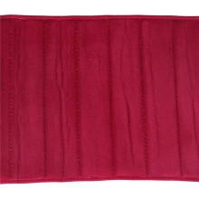 5pcs 120x40cm Absorbent Nonslip Memory Foam Kitchen Bedroom Door Floor Mat Rug Carpet Date-Red