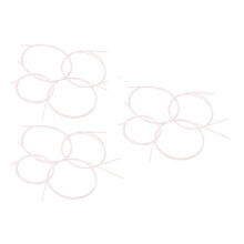 12Pcs White Nylon Ukulele String Set