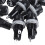40Pcs 10A AC 250V 5mm X 20mm Panel Mounted Plastic Fuse Holder Socket 9