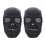 2X Airsoft Mask Skull Full Protective Mask - Black 1