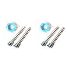 4Er-Pack 1/2 Zoll NPT RV Warmwasserbereiter Anodenstab mit PTFE-Band Magnesium-Anodenstab für Atwood Heizungen 11553, für Wohnmobile, Wohnmobile