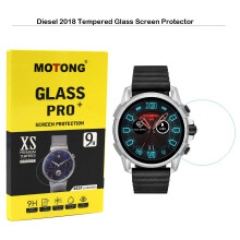 Tempered Glass Screen Protector for Diesel Full On Guard 2018 DZT2008 DT2009 ZDT2011, 9H Hardness