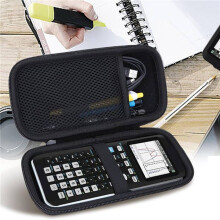 2X Hard Case Compatible TI-84 CE/TI-84 /TI-Nspire CXII CAS/TI-Nspire CXII/TI-83 /TI-89 Titanium/TI-85