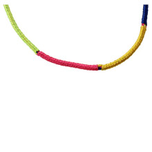 27 X Hippie Style Colorful Braided Friendship Bracelets Thread Prayer Bracelet Random Color--Textured