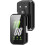 Case with Tempered Glass Screen Protector for Samsung Galaxy Fit3, 2 Pack, HD Full Coverage, R390 3
