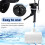 2X Flow  Assembly Replacement Kit for /Goldline Aquarite Salt Systems, Flow Sensor with  Salt Cell 4