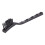 25 Pcs Black Non Slip Handle PCB Rework ESD Anti Static Dust Brush 17cm 4