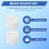 2 Set  Crystal 1.0 2.0 Nozzle Replacement Nuts Quick-Fit CO2 Connector, Safe Gas Seal 8
