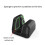 Smart Glasses Charger Dock for Ray Smart Glasses, Stable Charging, Secure Docking Fit 2
