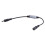 3X  Remote Controller 12A 12V-24V Dimmer for LED Tape Strips Monochrome Controller 2