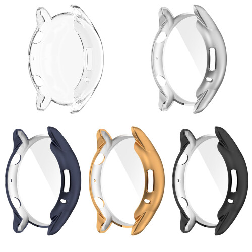 Case with Builtin Screen Protector for Amazfit GTR 3, TPU 360 Full Coverage Bumper, ScratchResistant 1