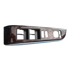2X Panneau de Garniture D'Interrupteur de Lève-Vitre Avant Gauche de Voiture 74232-06490 7423206490 pour Camry 2012-2017 Panneau de Garniture