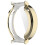 Case with Screen Protector, 3D Full Coverage TPU Bumper, Gold Plated Frame for Huawei Watch GT 5 41mm 5