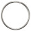 180 Pcs 20mm Outside Dia Universal Split Key Rings Keychain Holders 7
