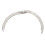 180 Pcs 20mm Outside Dia Universal Split Key Rings Keychain Holders 8
