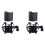 2X Microphone Shock Mount with Microphone Filter Windscreen Suspension Shock Mount Holder Clip 1