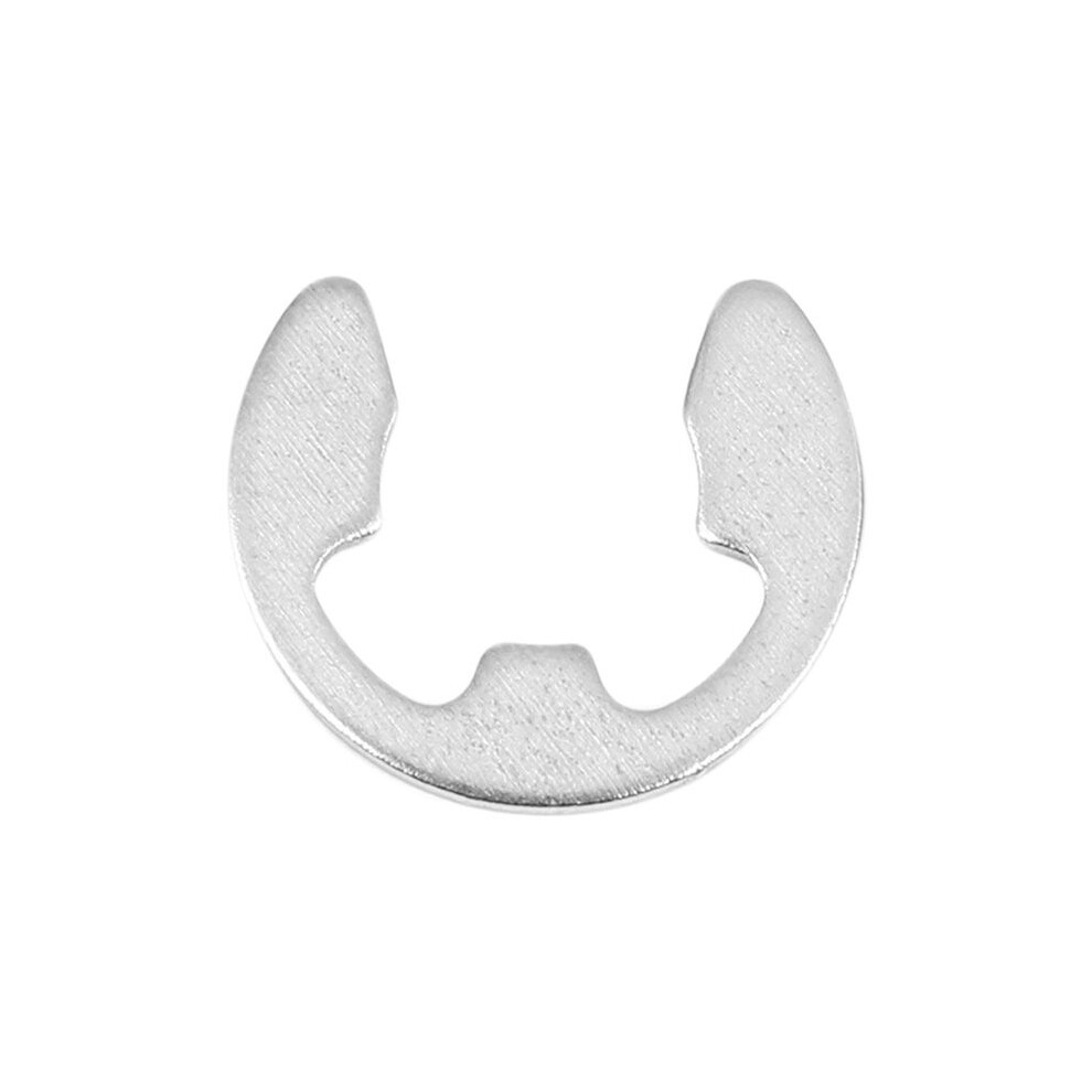 360Pcs 304 Stainless Steel E Clip Washer Assortment Kits Circlip Retaining Ring For Shaft Fastener M1.5-M10 6033080778914