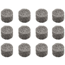12Pcs Stainless Steel Pressure Car Washer Foam Lance Mesh Filter Replacement Foam Sprayer Mesh Filter