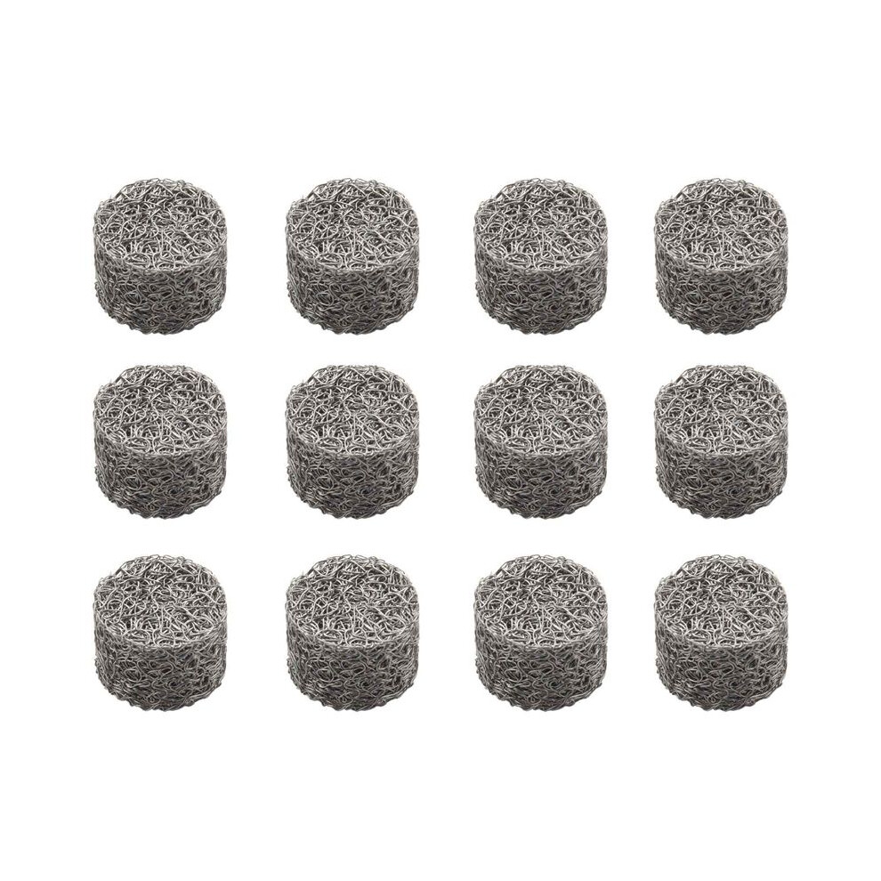 12Pcs Stainless Steel Pressure Car Washer Foam Lance Mesh Filter Replacement Foam Sprayer Mesh Filter 6031119565474