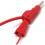 100 Sets Retractable Sheath 4Mm Banana Plug Connectors Stackable Wire Solder Multimeter Test Leads Ends Plugs Adapter 4