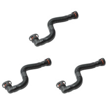 3X for  Cayenne 955 4.5L 2003-2006 Engine Crankcase Breather Hose 94810721702