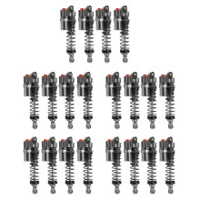 20Pcs Aluminium Alloy 90Mm Absorber Shocks for 1/10 Scale Rc Rock Crawlers Axial Scx10 D90 Truck