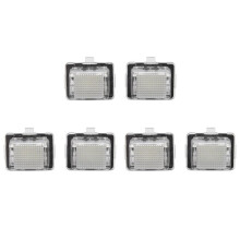 6x Car 18 Smd Led License Plate Light License Plate Light for Medes W204 W221 W212 W216