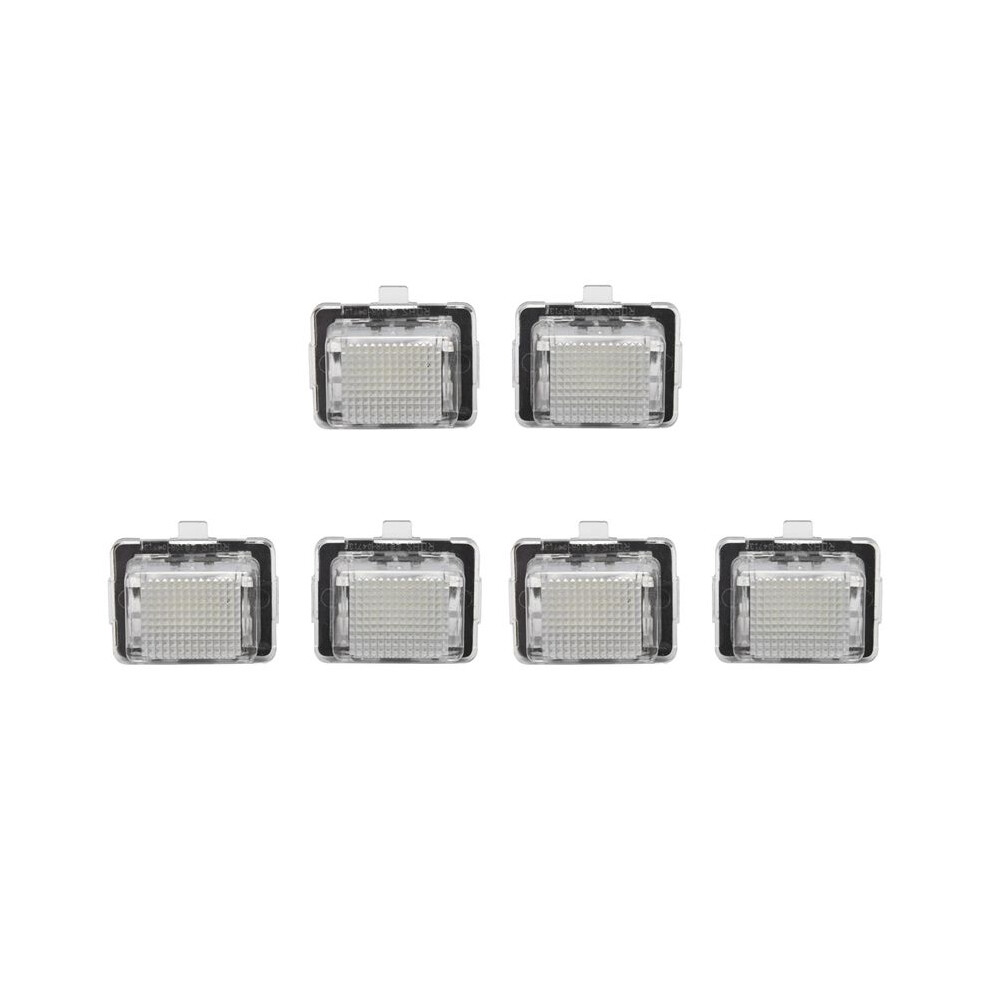 6X Car 18 Smd Led License Plate License Plate For Medes W204 W221 W212 W216 Light 6034194482575
