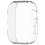 Screen Protector Case, Soft TPU Bumper, Full Coverage, Black and Clear for Noise ColorFit Ultra 3 4
