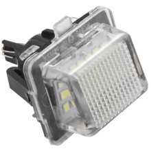 6x Car 18 Smd Led License Plate Light License Plate Light for Medes W204 W221 W212 W216