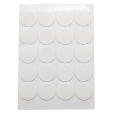 1000 Candle Wick Stickers, Made of Heat-Resistant Glue and Stably Attached to the Candle in Hot Wax