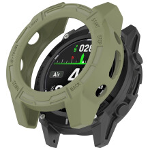 Case for Garmin Descent G2/G1 2 Pack, Rugged Shockproof Soft TPU Bumper Protective Cover, Precise Fit