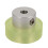 4pcs 100Mm Aluminum Polyurethane Industrial Encoder Wheel Measuring Wheel for Measuring Rotary Encoder 5