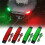 16Pcs Rot GrüN Boot Navigation LED Lichter Heck Lichter Boote Steuerbord Licht 12V 4