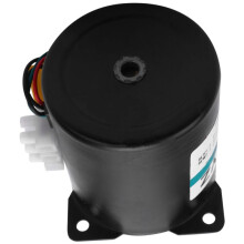 4X 220V AC 40W Low Speed Geared Motor 70KTYZ Permanent Magnet Synchronous Motor Adjustable Direction