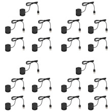 20X Kabel do Szybkiej ŁAdowarki USB Podstawka DokująCa do Huami 2 Stratos Pace 2S