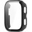 Screen Protector Case 2 Pack 9H Tempered Glass HD Clear Full Coverage (Black/Clear) for Amazfit Bip 6 2