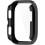 Screen Protector Case 2 Pack 9H Tempered Glass HD Clear Full Coverage (Black/Clear) for Amazfit Bip 6 4