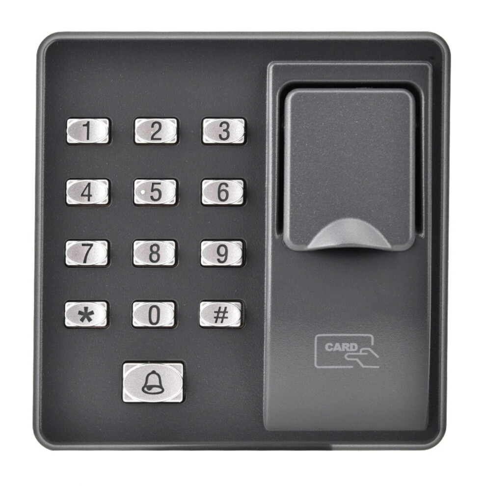 Biometric Fingerprint Access Control With Ic Card, Dual Authentication, Accurate Time Attendance 9092120105506