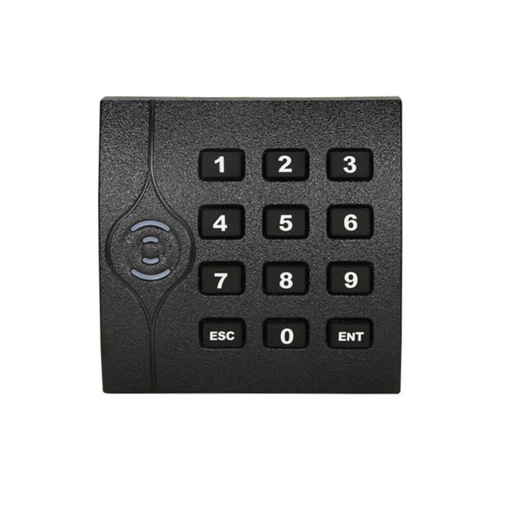 Weatherproof Rfid Access Control Reader 125Khz Wg26 With Keypad For Outdoor Dual Authentication 9771547483403